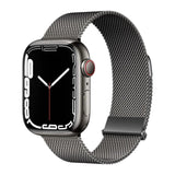 Asa Apple 金屬米蘭磁扣錶帶 - hkwatchbandco