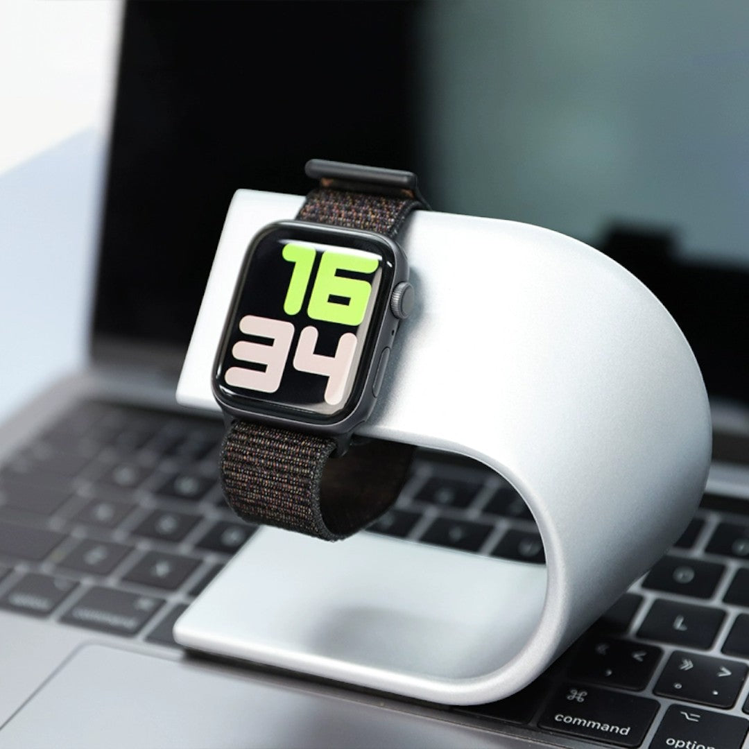 Apple Watch 鋁合金 U 型充電支架 - hkwatchbandco