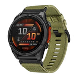 Gerardo Garmin 軍事風編織錶帶 - hkwatchbandco