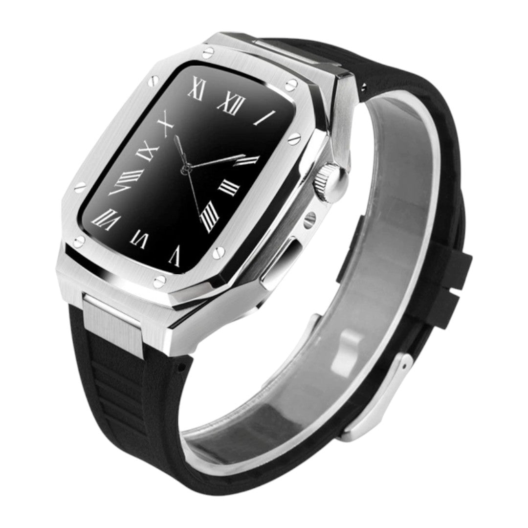 Apple 改裝系列: Maverick AP Royal Oak 拼色不銹鋼組合 - hkwatchbandco