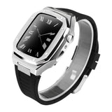 Apple 改裝系列: Maverick AP Royal Oak 拼色不銹鋼組合 - hkwatchbandco
