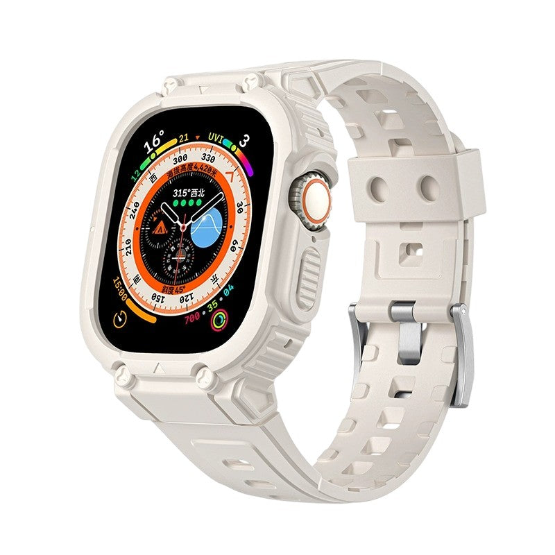 Apple 改裝系列: Malachi G-Shock 淨色組合 - hkwatchbandco