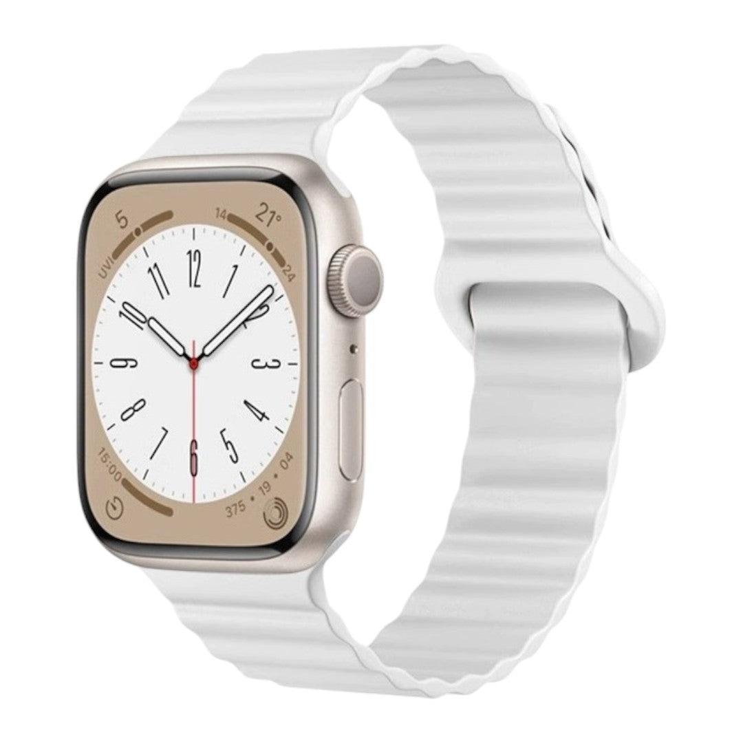 Ace Apple 矽膠單色錶帶 - hkwatchbandco