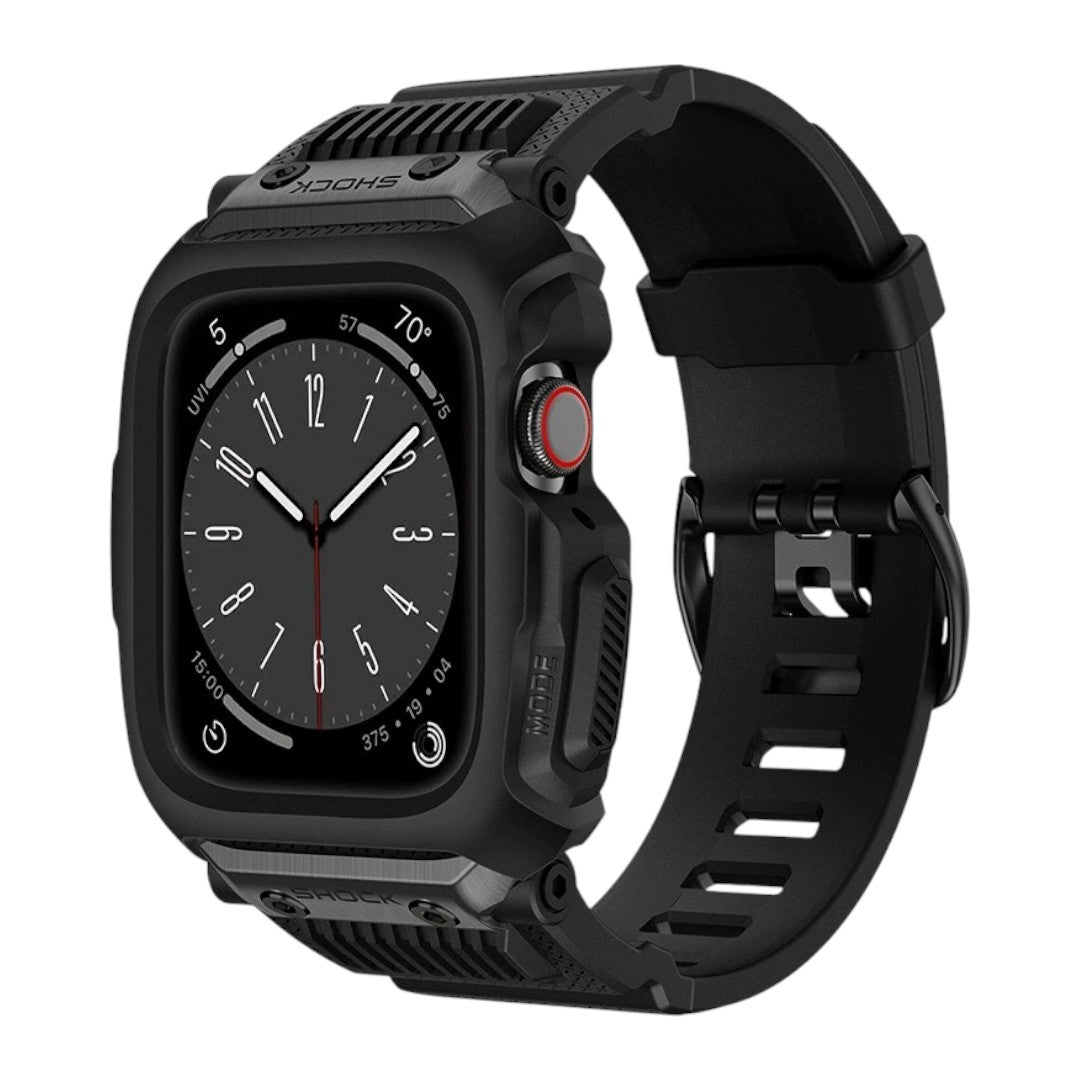 Apple 改裝系列: Maddox G-Shock 軍事風組合 - hkwatchbandco