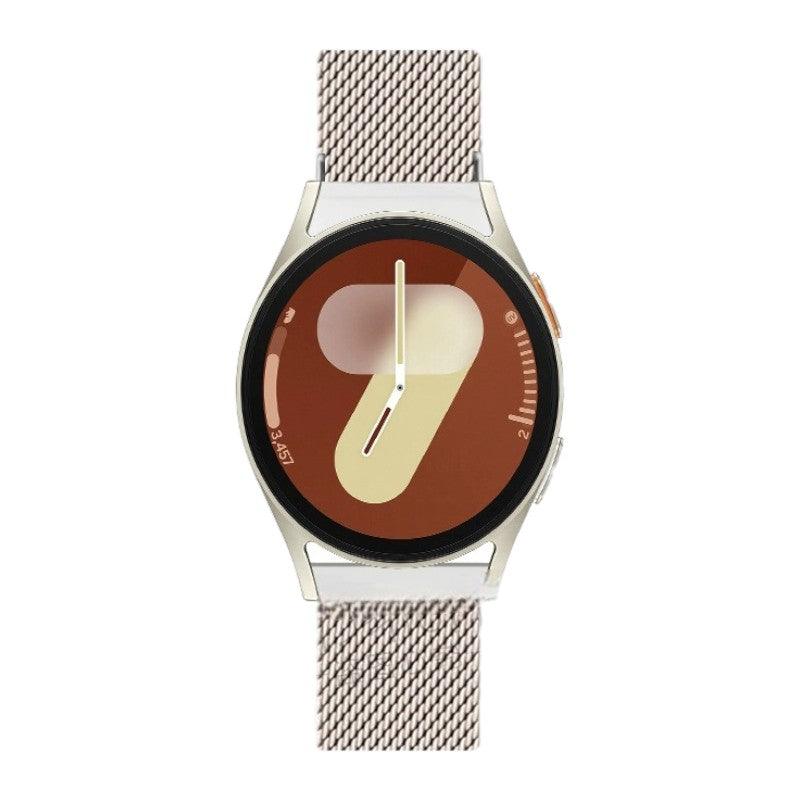 Salman Samsung 米蘭淨色磁吸錶帶 - hkwatchbandco