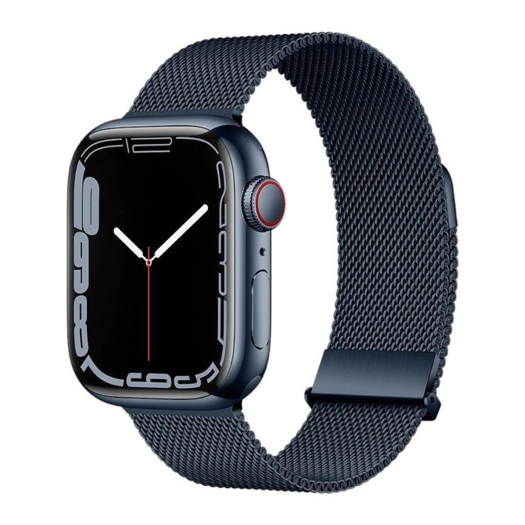 Asa Apple 金屬米蘭磁扣錶帶 - hkwatchbandco