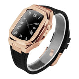 Apple 改裝系列: Maverick AP Royal Oak 拼色不銹鋼組合 - hkwatchbandco