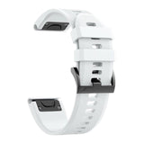 Gunner Garmin 矽膠點紋單色錶帶 - hkwatchbandco