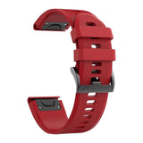 Gunner Garmin 矽膠點紋單色錶帶 - hkwatchbandco