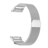 Gianni Garmin 金屬米蘭磁扣錶帶 - hkwatchbandco