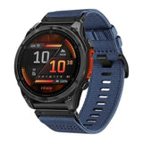 Gerardo Garmin 軍事風編織錶帶 - hkwatchbandco