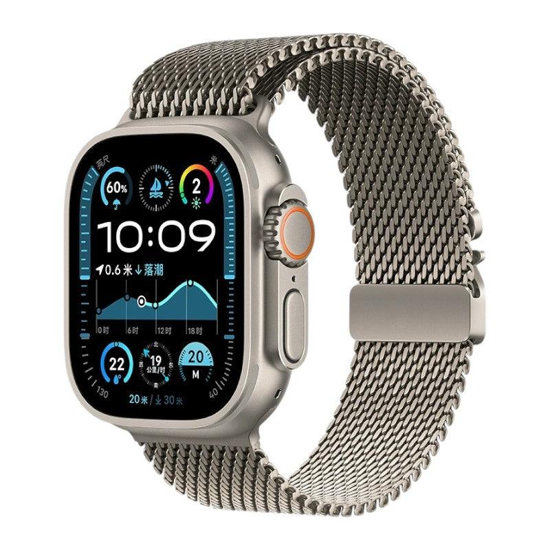 Axel Apple 金屬米蘭網織錶環 - hkwatchbandco