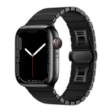 Atlas Apple 金屬蝴蝶扣錶帶 - hkwatchbandco