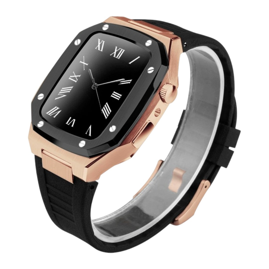 Apple 改裝系列: Maverick AP Royal Oak 拼色不銹鋼組合 - hkwatchbandco