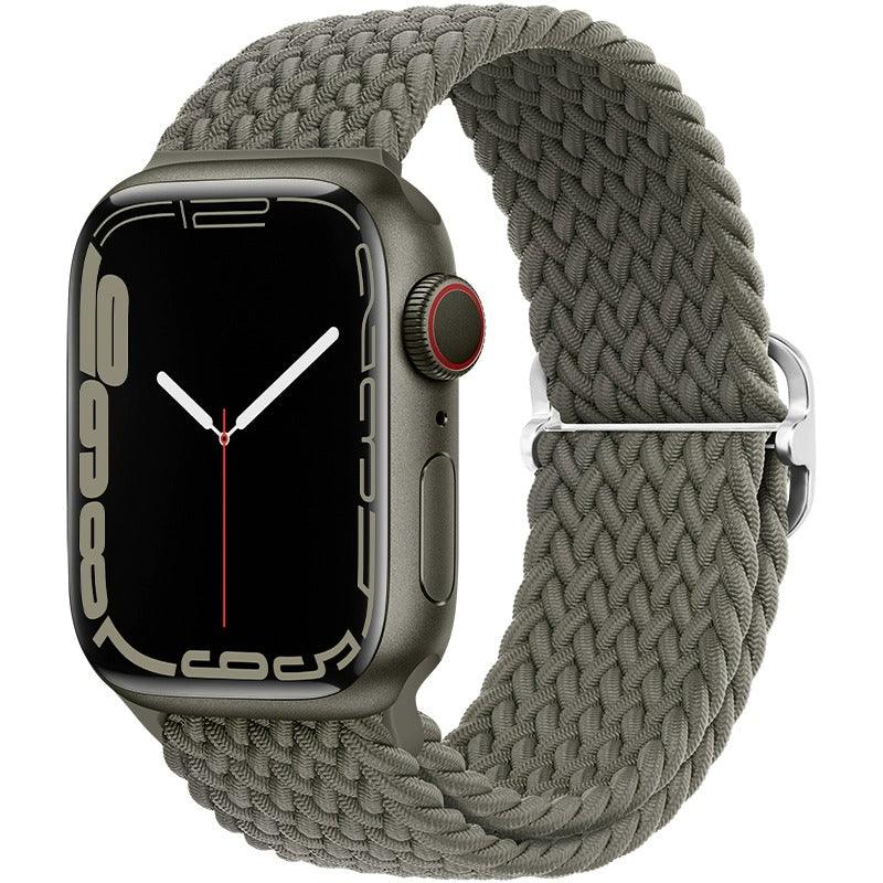Addison Apple 單色編織錶帶 - hkwatchbandco