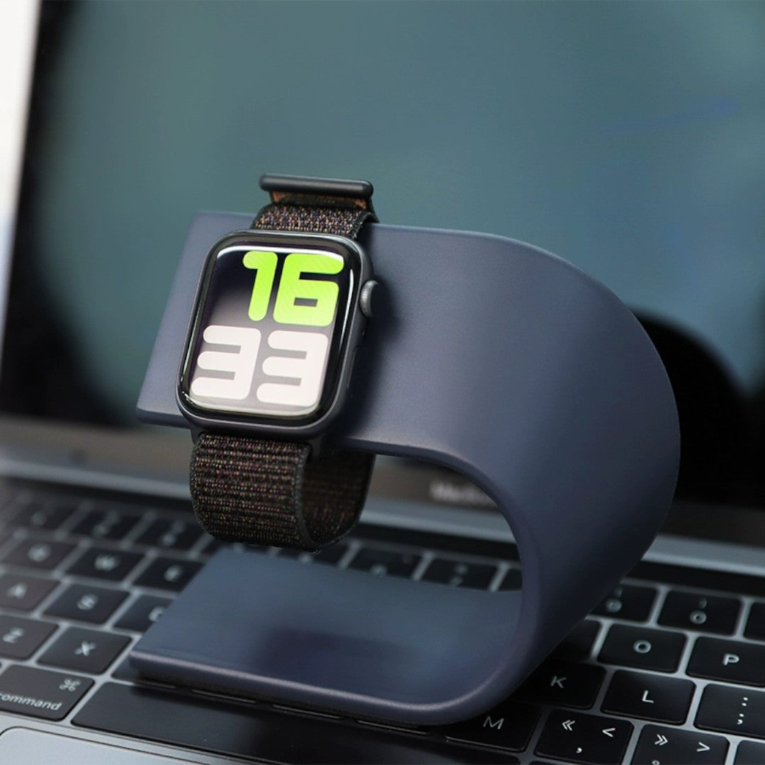 Apple Watch 鋁合金 U 型充電支架 - hkwatchbandco
