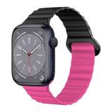 Axel Apple 矽膠雙併色錶帶 - hkwatchbandco