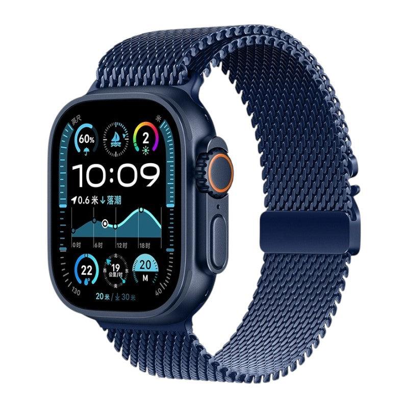Axel Apple 金屬米蘭網織錶環 - hkwatchbandco