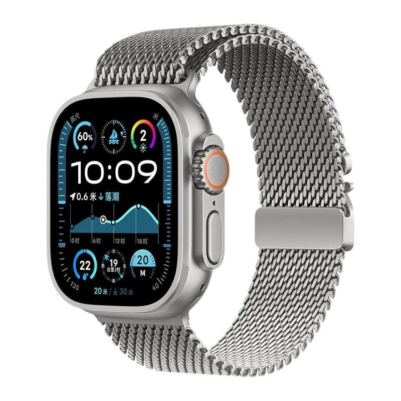 Axel Apple 金屬米蘭網織錶環 - hkwatchbandco