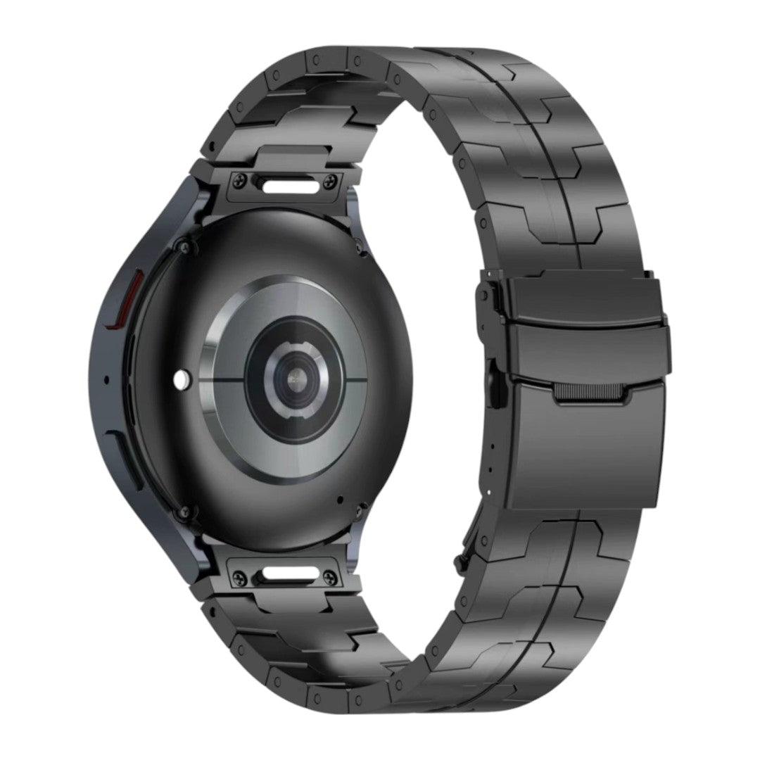 Sarvas Samsung Iron Man 不銹鋼錶帶 - hkwatchbandco