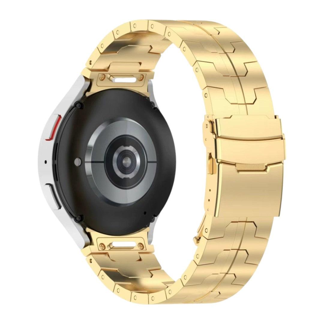 Sarvas Samsung Iron Man 不銹鋼錶帶 - hkwatchbandco
