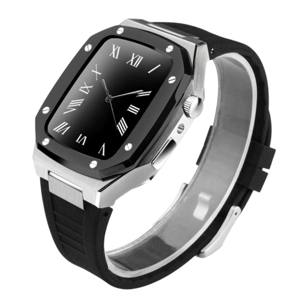 Apple 改裝系列: Maverick AP Royal Oak 拼色不銹鋼組合 - hkwatchbandco