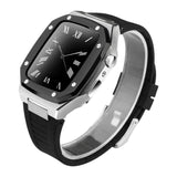 Apple 改裝系列: Maverick AP Royal Oak 拼色不銹鋼組合 - hkwatchbandco