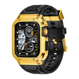 Apple 改裝系列: Micah AP Royal Oak 組合 (不鏽鋼錶殼；矽膠錶帶) - hkwatchbandco