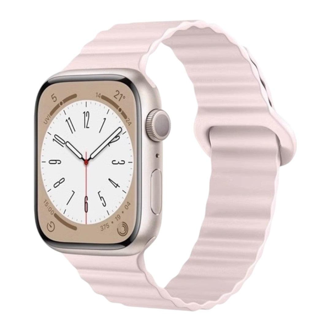 Ace Apple 矽膠單色錶帶 - hkwatchbandco