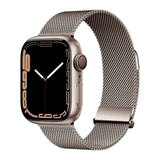Asa Apple 金屬米蘭磁扣錶帶 - hkwatchbandco