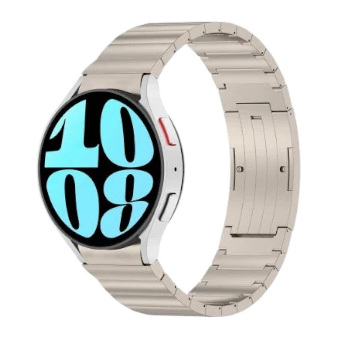 Sage Samsung 一株鈦合金錶帶 - hkwatchbandco