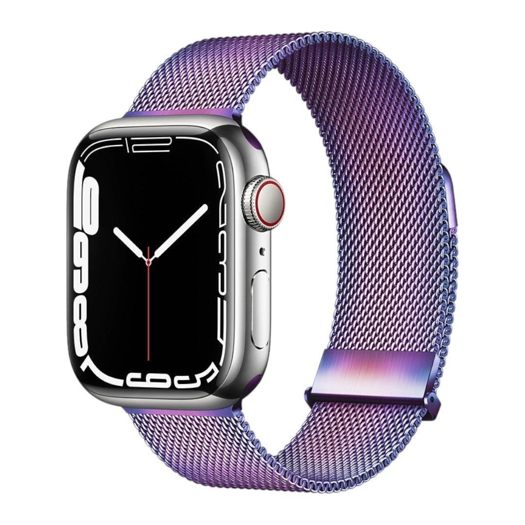 Asa Apple 金屬米蘭磁扣錶帶 - hkwatchbandco