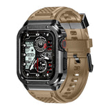 Apple 改裝系列: Micah AP Royal Oak 組合 (不鏽鋼錶殼；矽膠錶帶) - hkwatchbandco