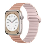 Abdalla Apple 矽膠雙併色錶帶 - hkwatchbandco