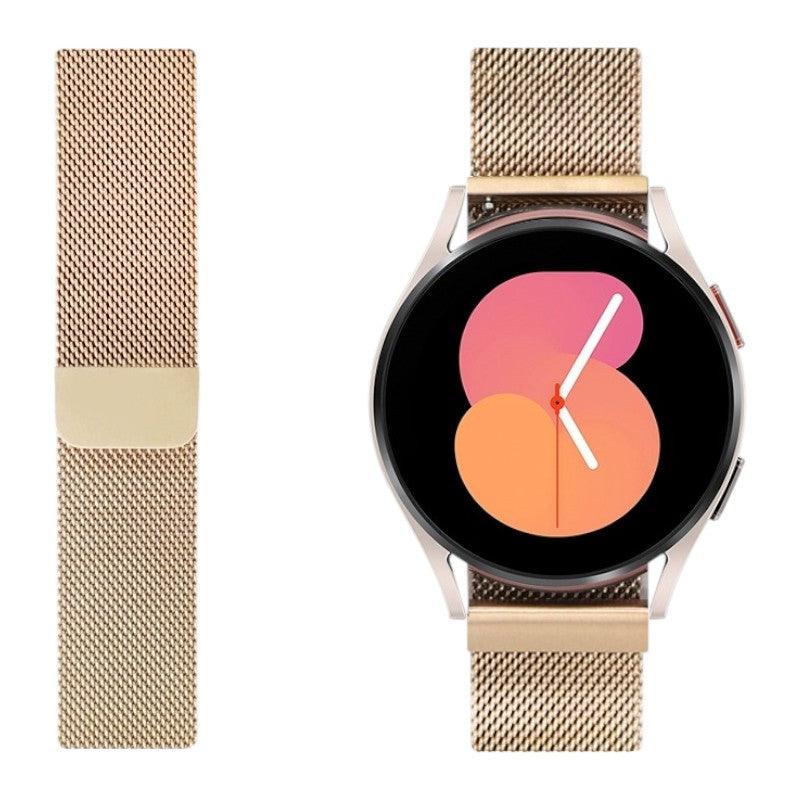 Salman Samsung 米蘭淨色磁吸錶帶 - hkwatchbandco