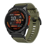 Gerardo Garmin 軍事風編織錶帶 - hkwatchbandco