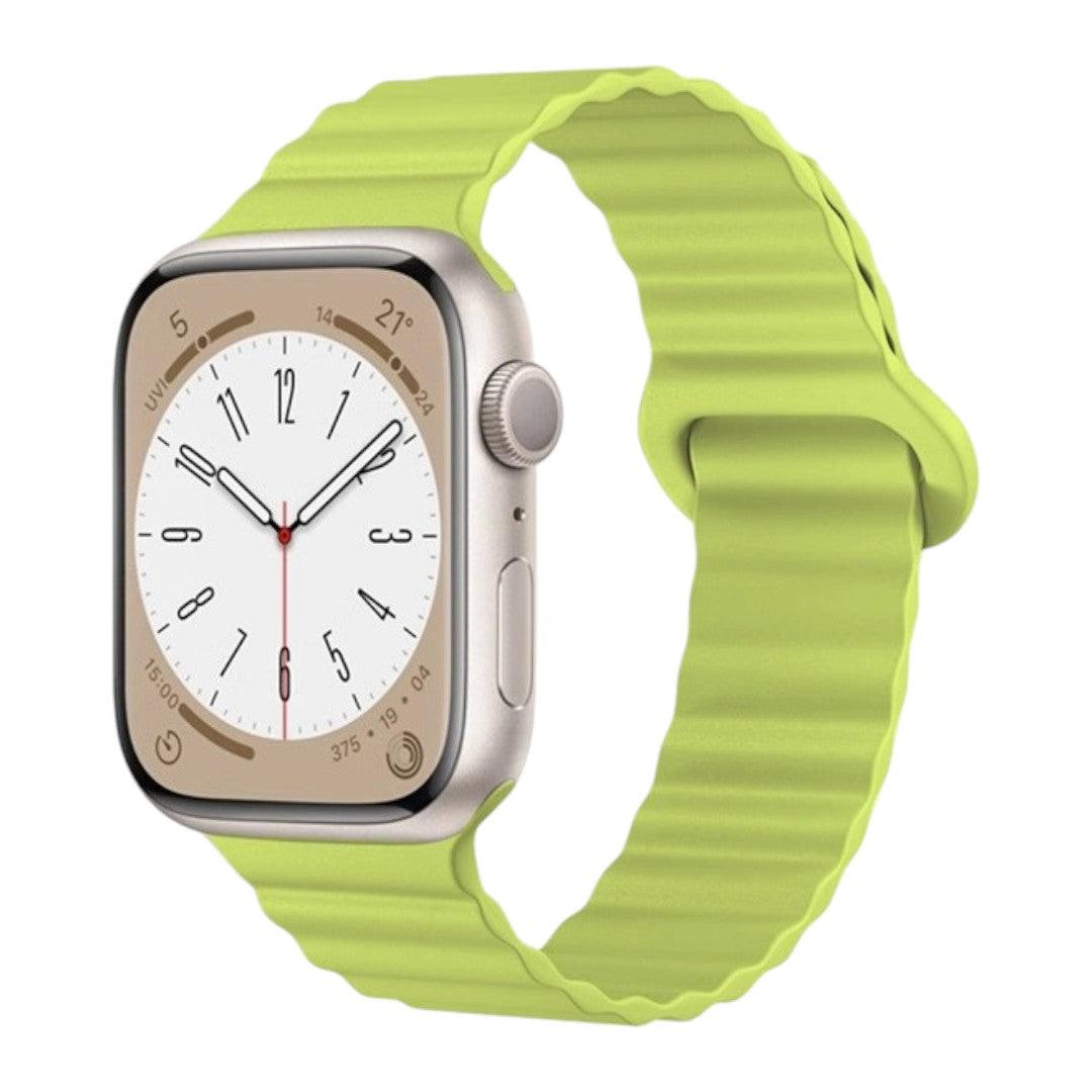 Ace Apple 矽膠單色錶帶 - hkwatchbandco