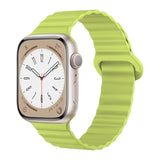 Ace Apple 矽膠單色錶帶 - hkwatchbandco