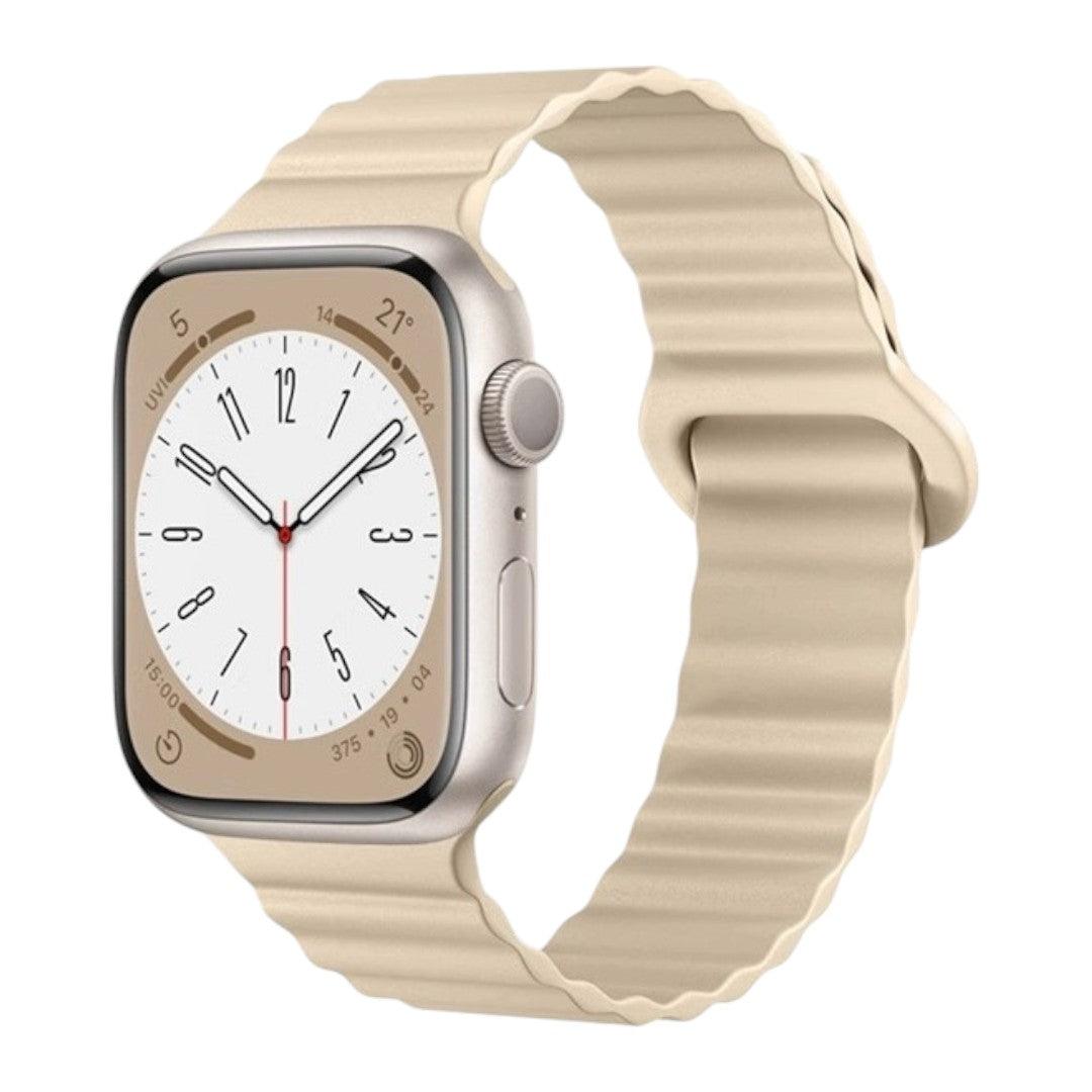 Ace Apple 矽膠單色錶帶 - hkwatchbandco