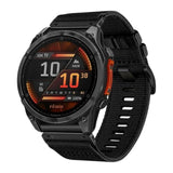 Gerardo Garmin 軍事風編織錶帶 - hkwatchbandco