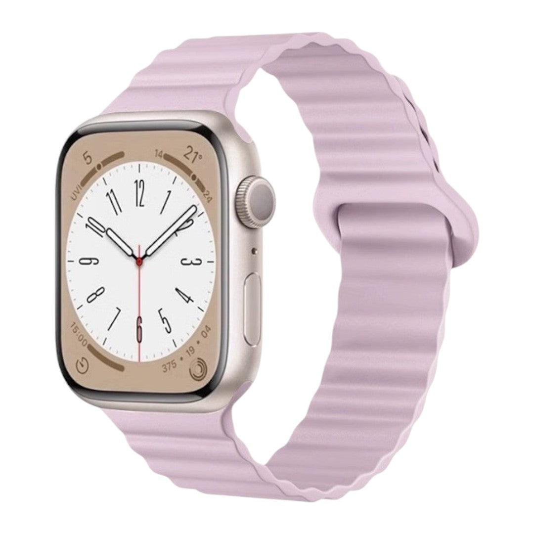 Ace Apple 矽膠單色錶帶 - hkwatchbandco