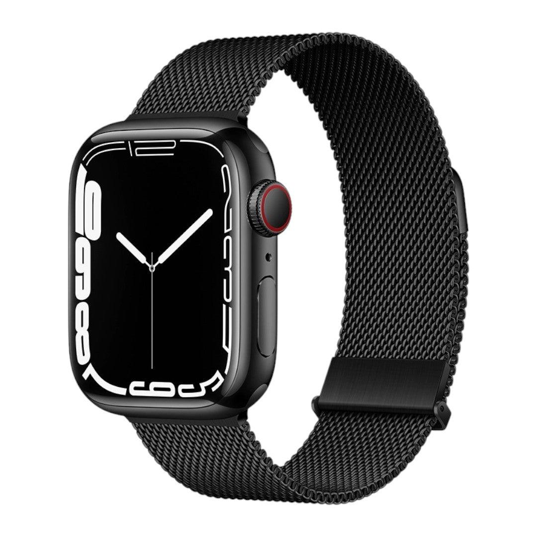 Asa Apple 金屬米蘭磁扣錶帶 - hkwatchbandco