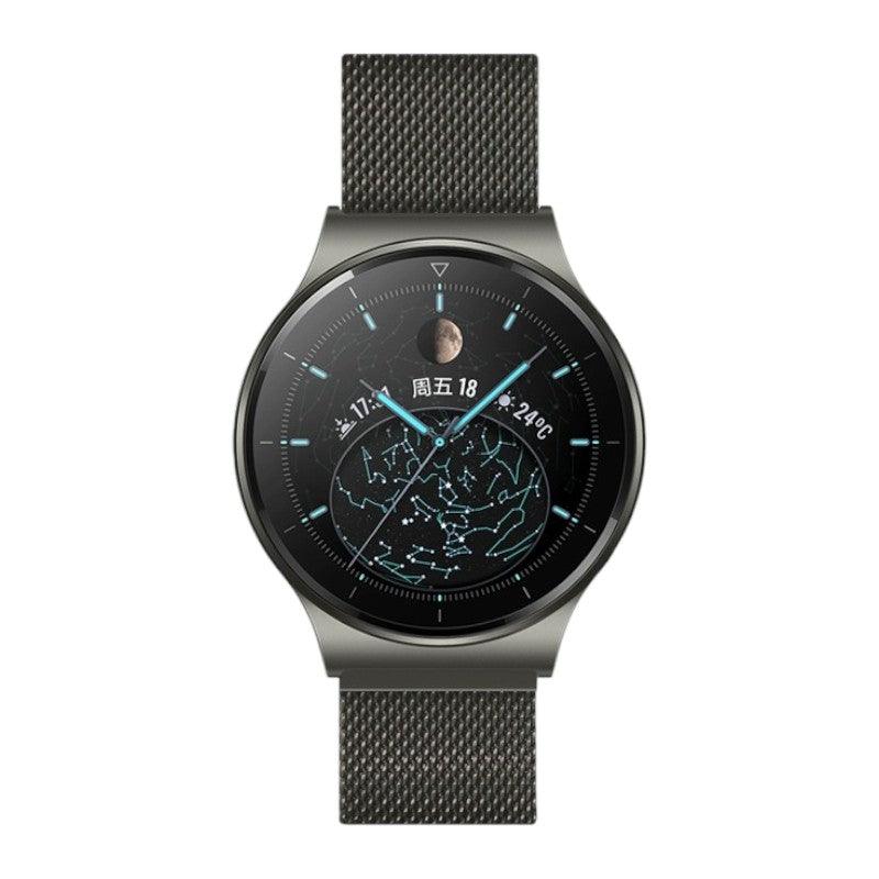 Salman Samsung 米蘭淨色磁吸錶帶 - hkwatchbandco