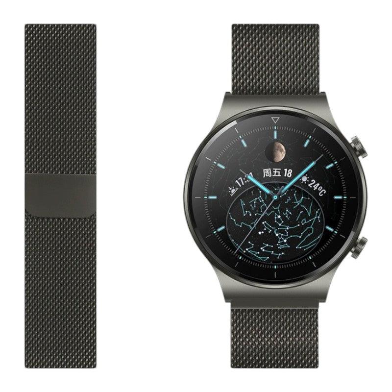 Salman Samsung 米蘭淨色磁吸錶帶 - hkwatchbandco