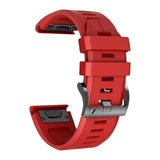 Grady Garmin 矽膠單色錶帶 - hkwatchbandco