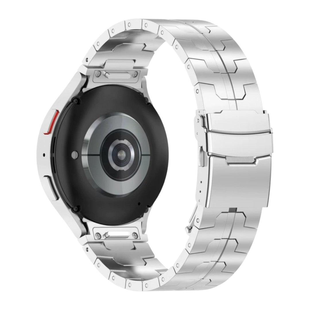 Sarvas Samsung Iron Man 不銹鋼錶帶 - hkwatchbandco