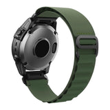 Granger Garmin 回環尼龍彈力編織錶帶 - hkwatchbandco