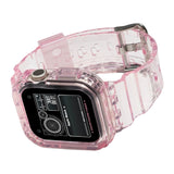 Apple 改裝系列: Miles Casio 透明組合 - hkwatchbandco