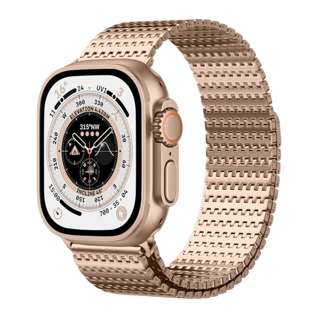 Ace Apple 鏈式磁吸錶帶 - hkwatchbandco