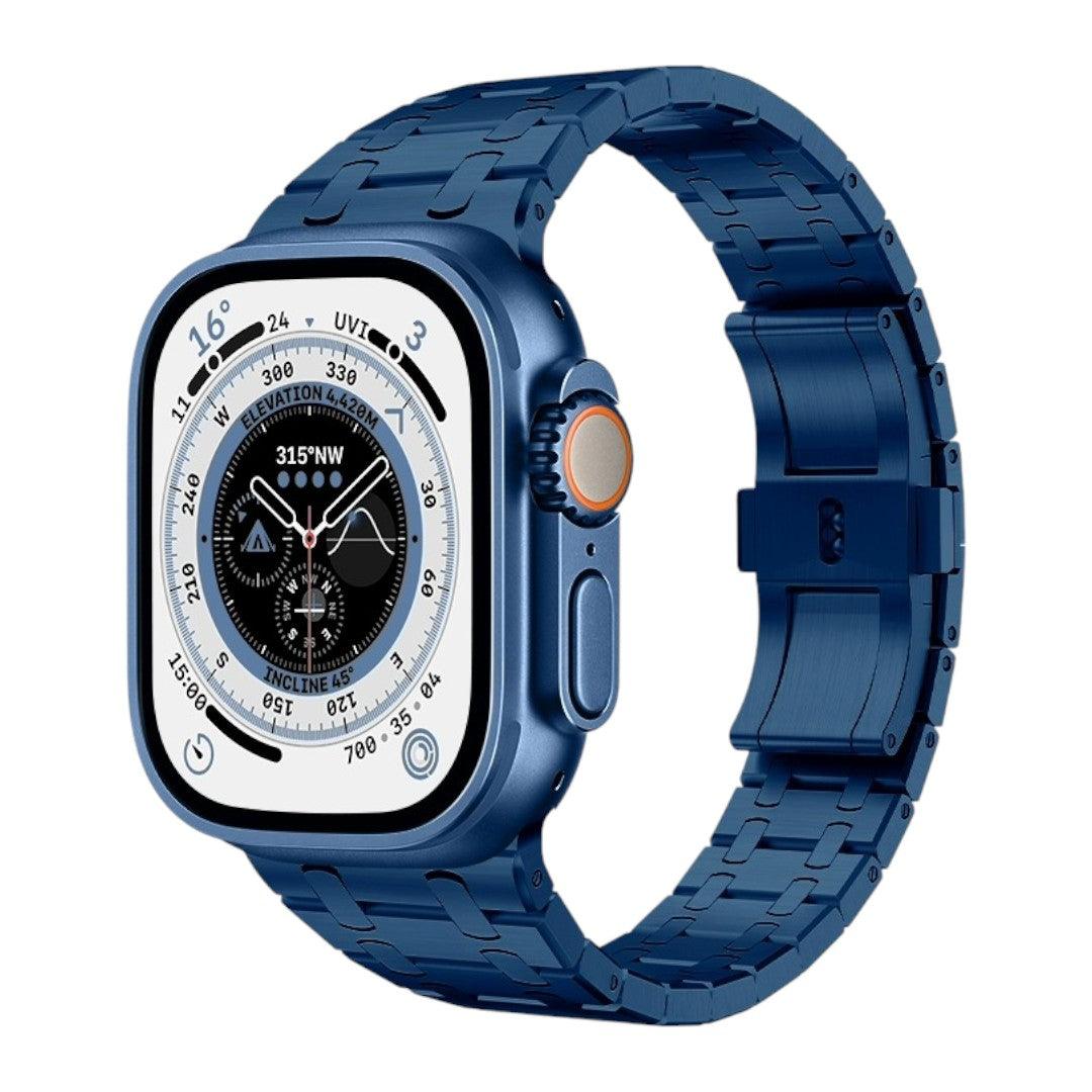 Amos Apple 雙鏈金屬錶帶 - hkwatchbandco